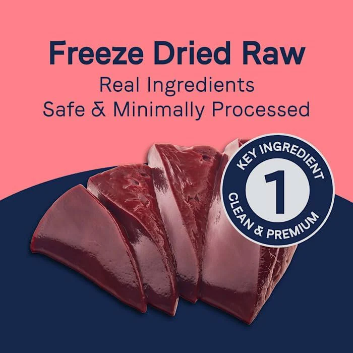 Canidae Pure 3-in-1 Goodness Premium Freeze-Dried Raw Dog Food with Beef Liver - Image 5