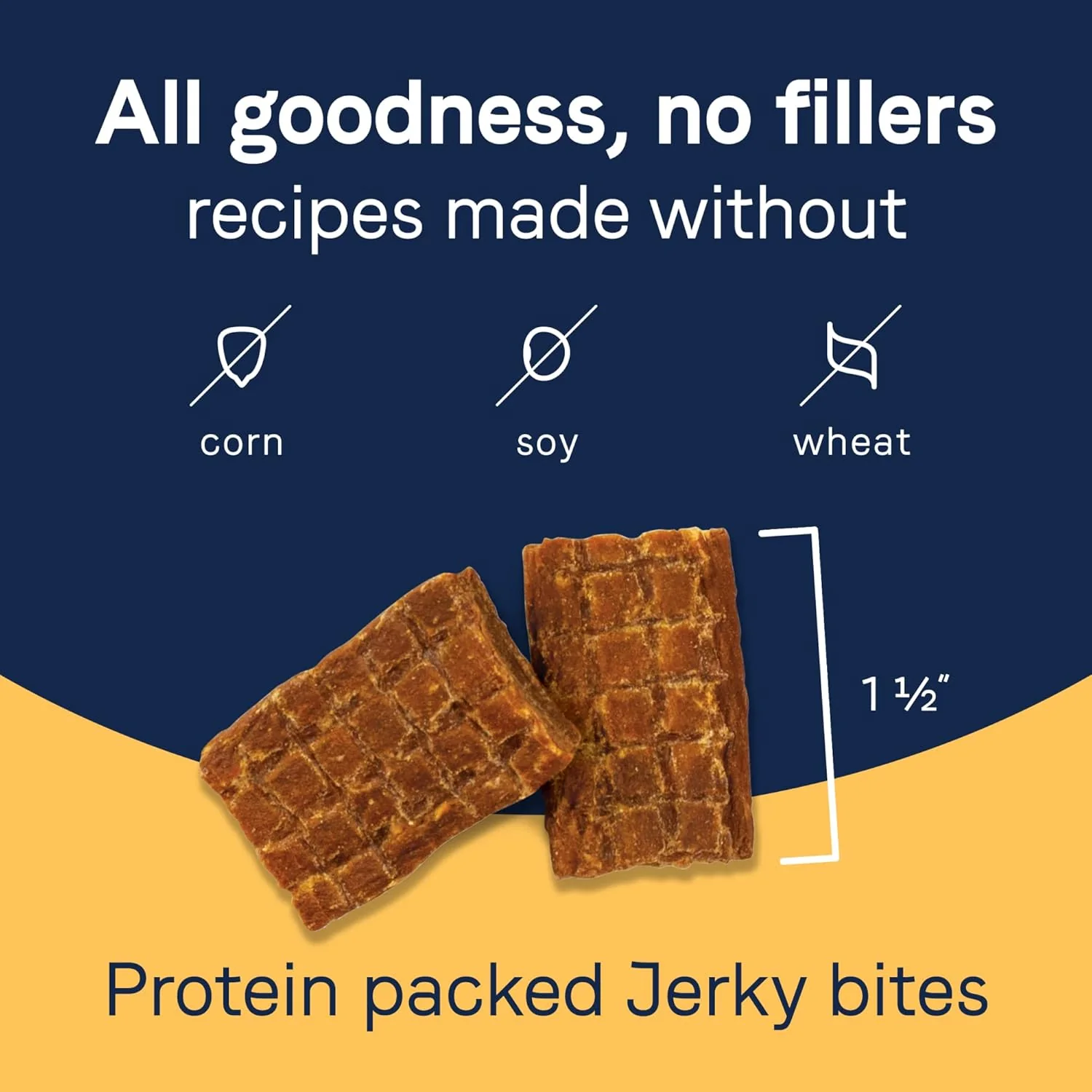 CANIDAE Pure Dog Jerky Treats, Chicken with Sweet Potato, Grain Free - Image 4