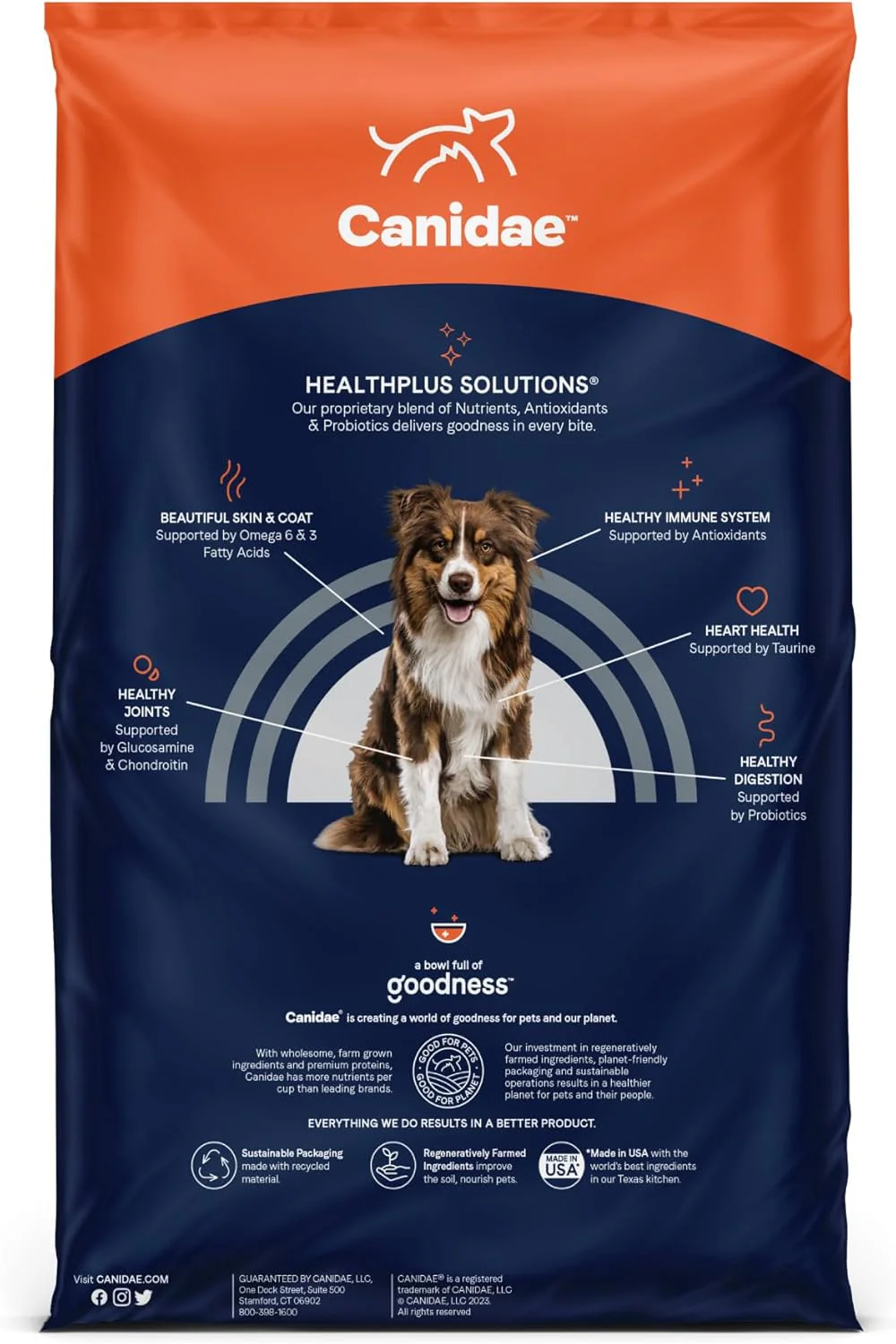 Canidae Pure Limited Ingredient Premium Adult Dry Dog Food, Real Chicken, Lentil & Potato Recipe, Grain Free - Image 4