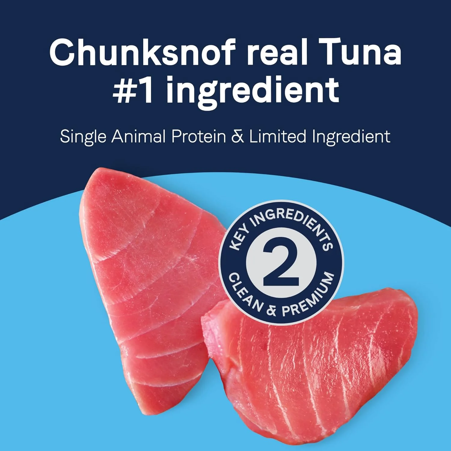 CANIDAE Pure Protein Topper Wet Dog Food, Chunks of Real Tuna in Gravy Recipe - Image 4