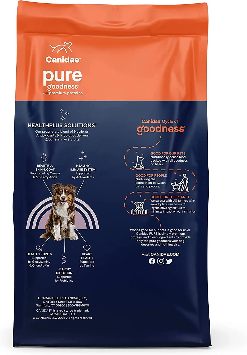 CANIDAE? Pure Real Bison & Barley Recipe Dog Dry - Image 3