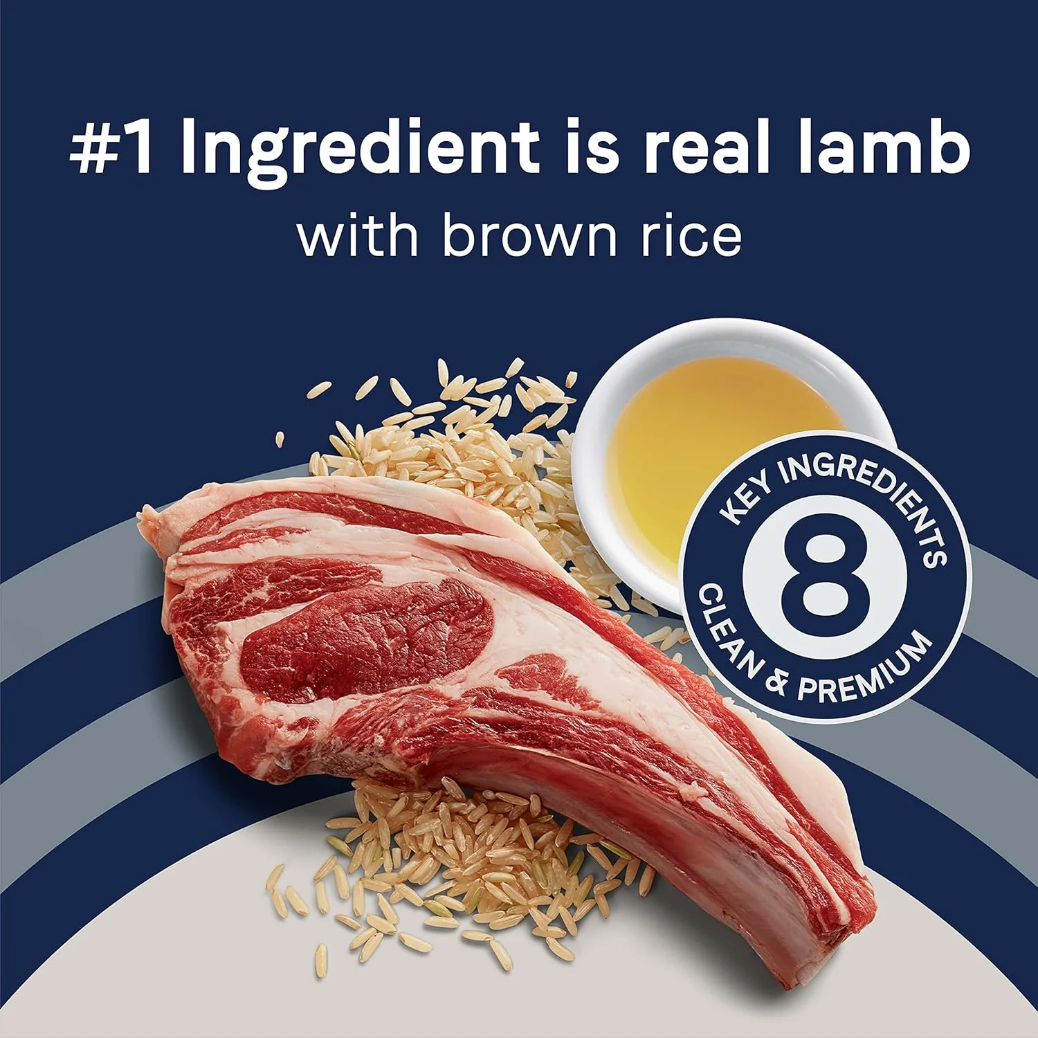CANIDAE Pure Real Lamb & Brown Rice Recipe Dog Dry - Image 3