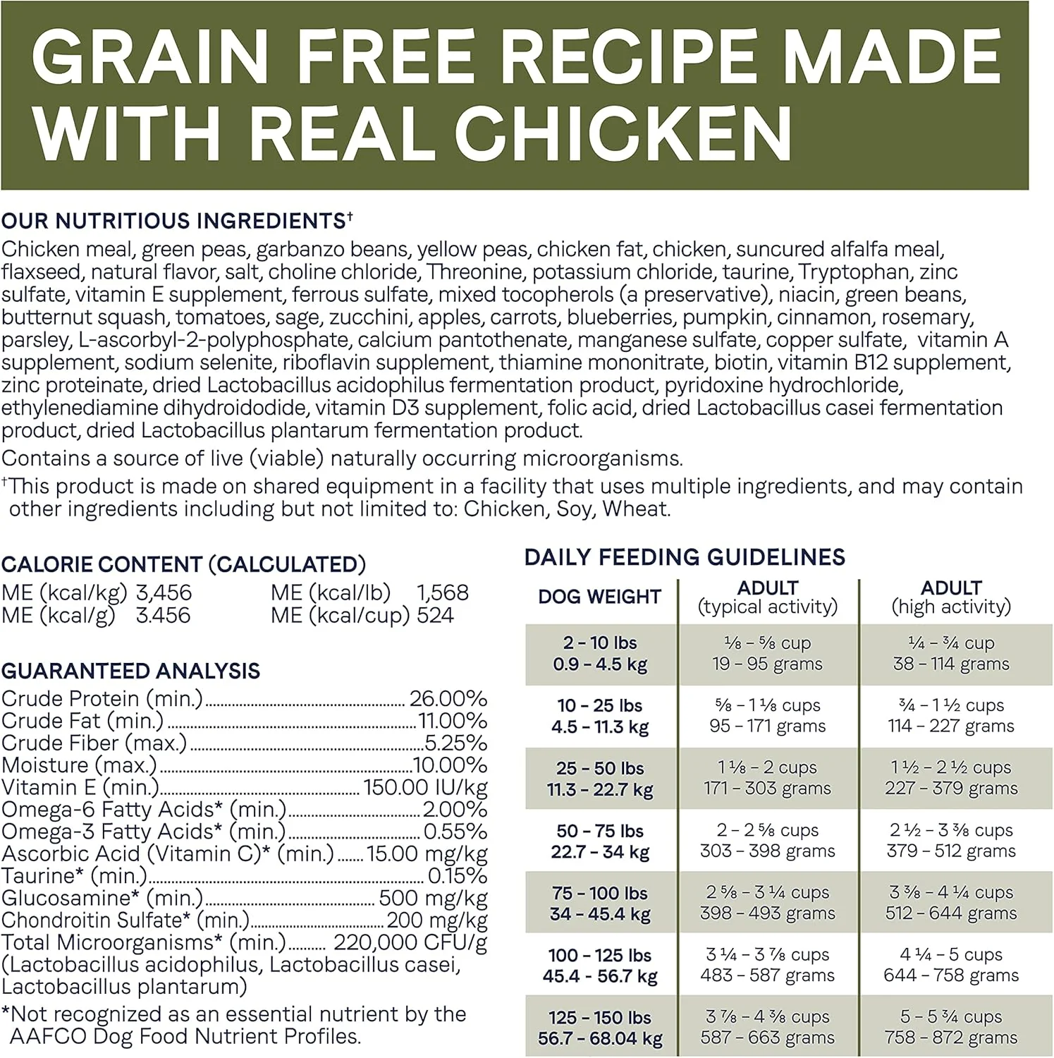 Canidae Under the Sun Grain Free Dry Dog Food, Chicken - Image 7