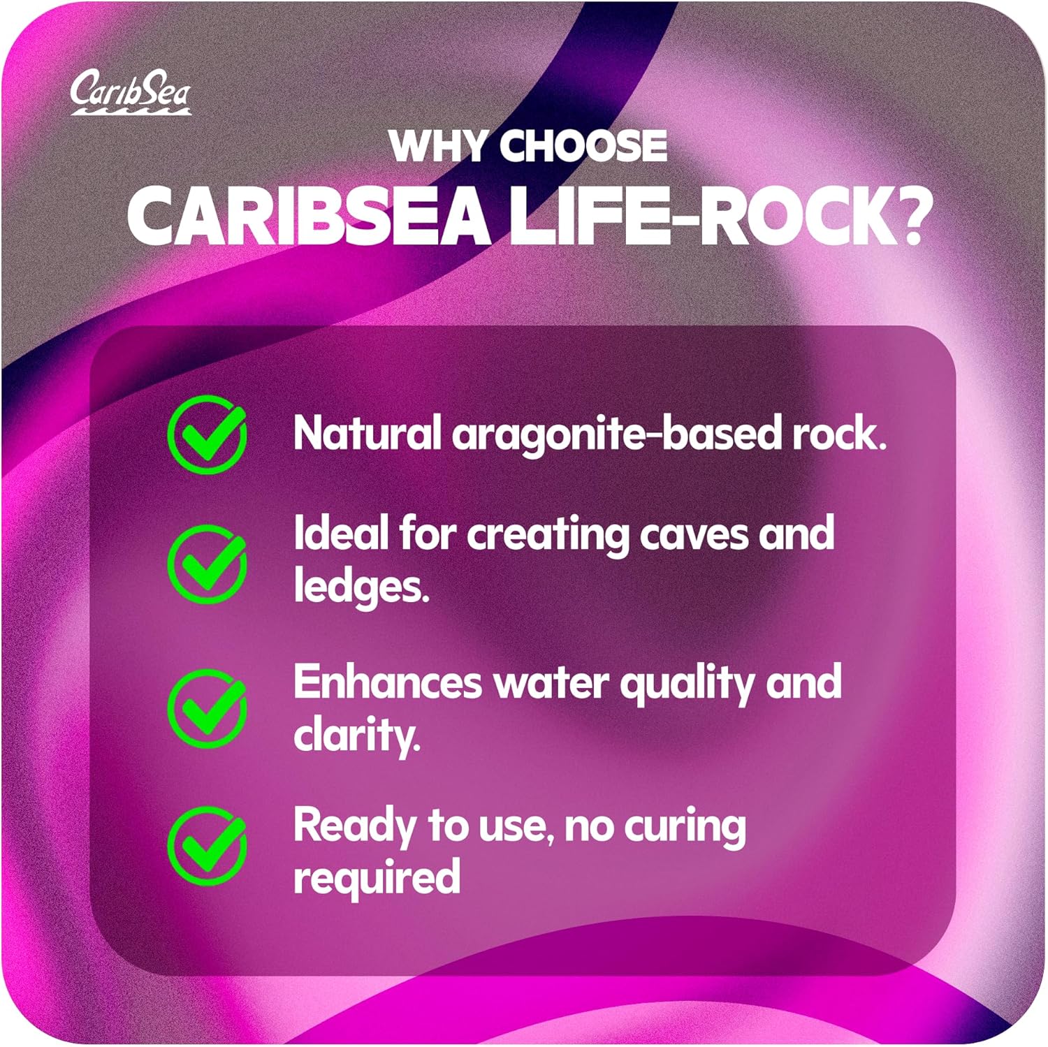 CaribSea LifeRock Arches - 20 lb Box with Four 12" Rocks - Natural Aragonite for Aquascaping, Supports Coral Growth & Ideal for Marine & Reef Tanks - Image 3