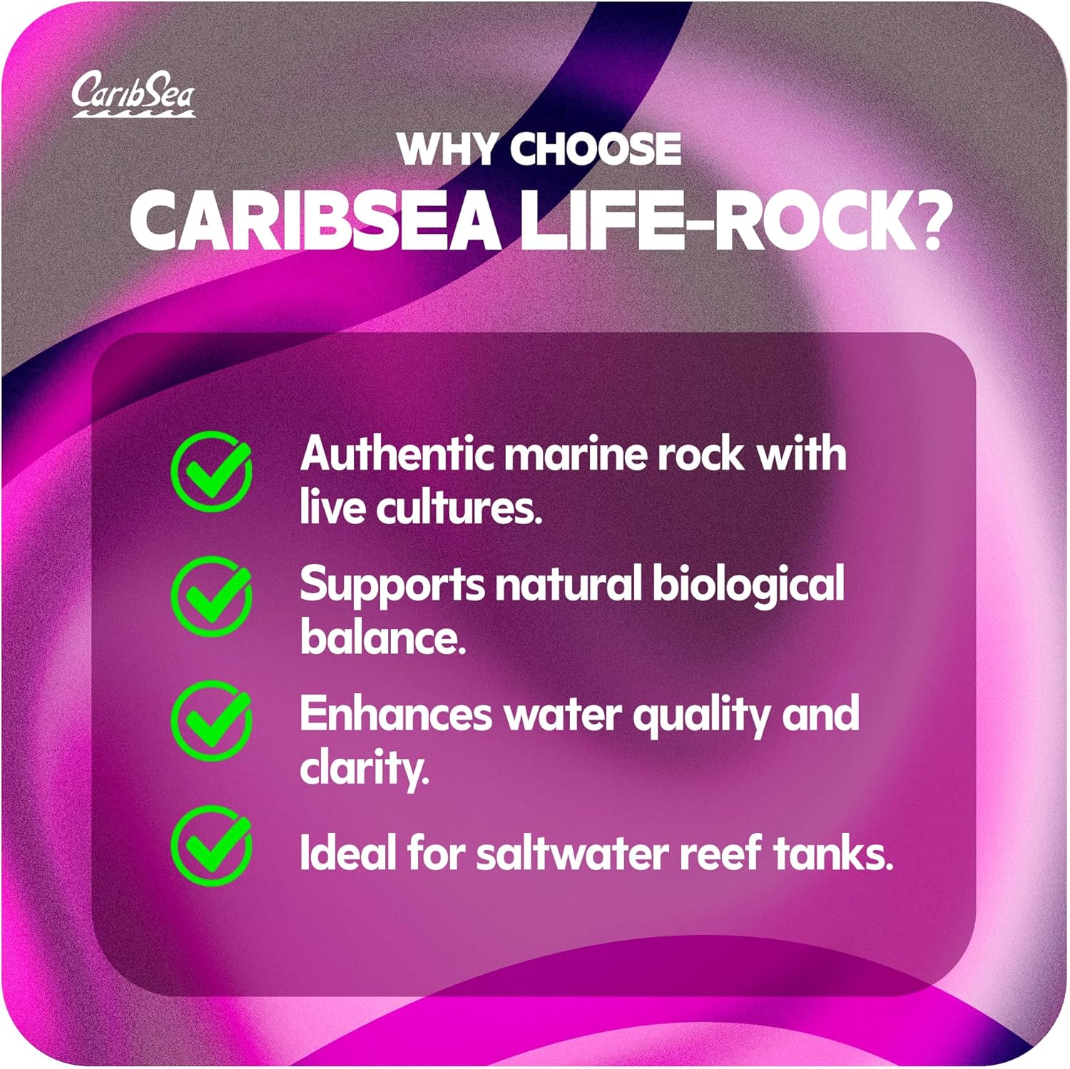 CaribSea LifeRock Base Rock - 40 lbs - Natural Aragonite Rock for Custom Aquascaping, Supports Marine & Reef Environments, Enhances Tank Stability - Image 4