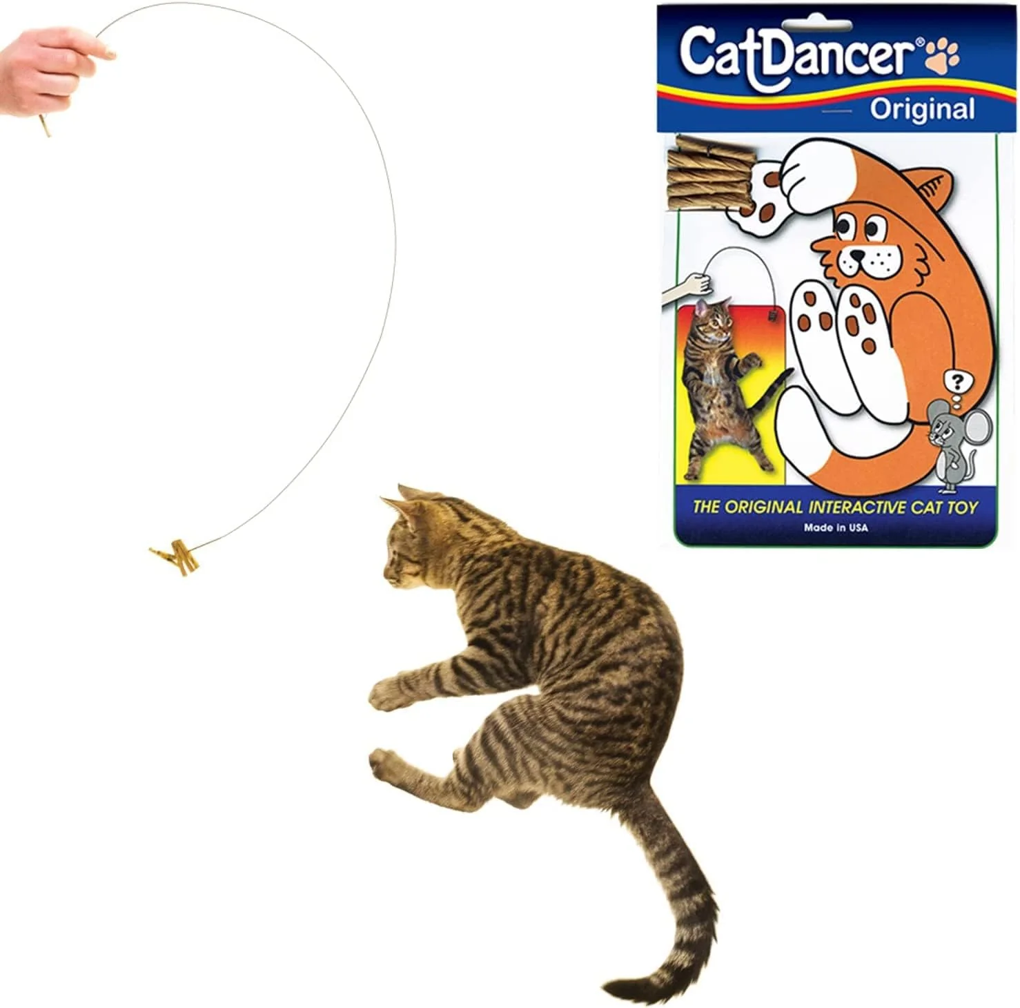 CAT DANCER TOY by KYLIES MfrPartNo 101 - Image 2