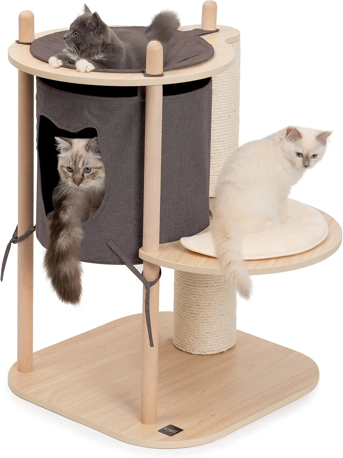 Catit Vesper Treehouse, Cat Tree Furniture, Large - Image 7