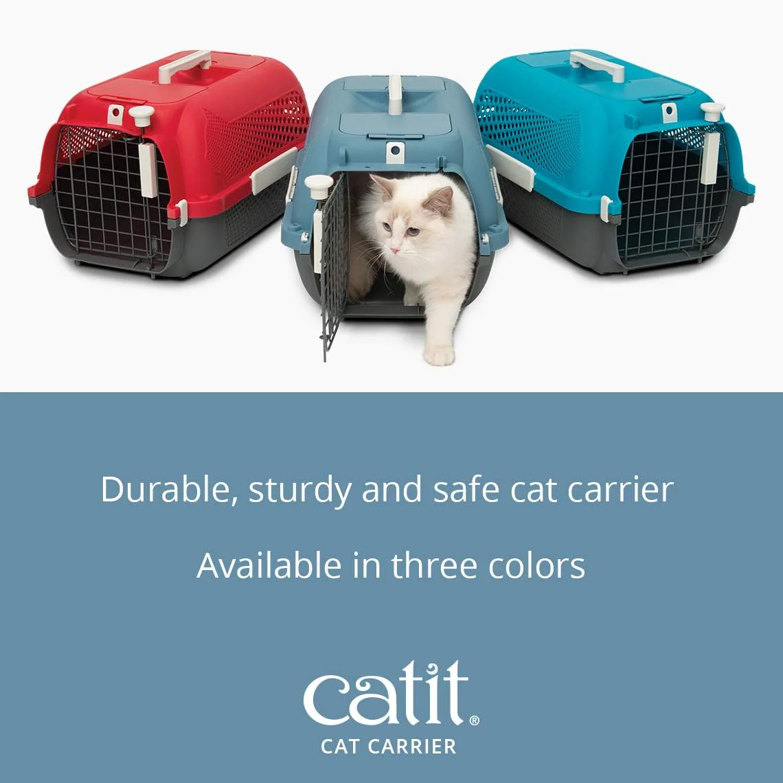 Catit Voyageur Cat Carrier, Small - Image 2