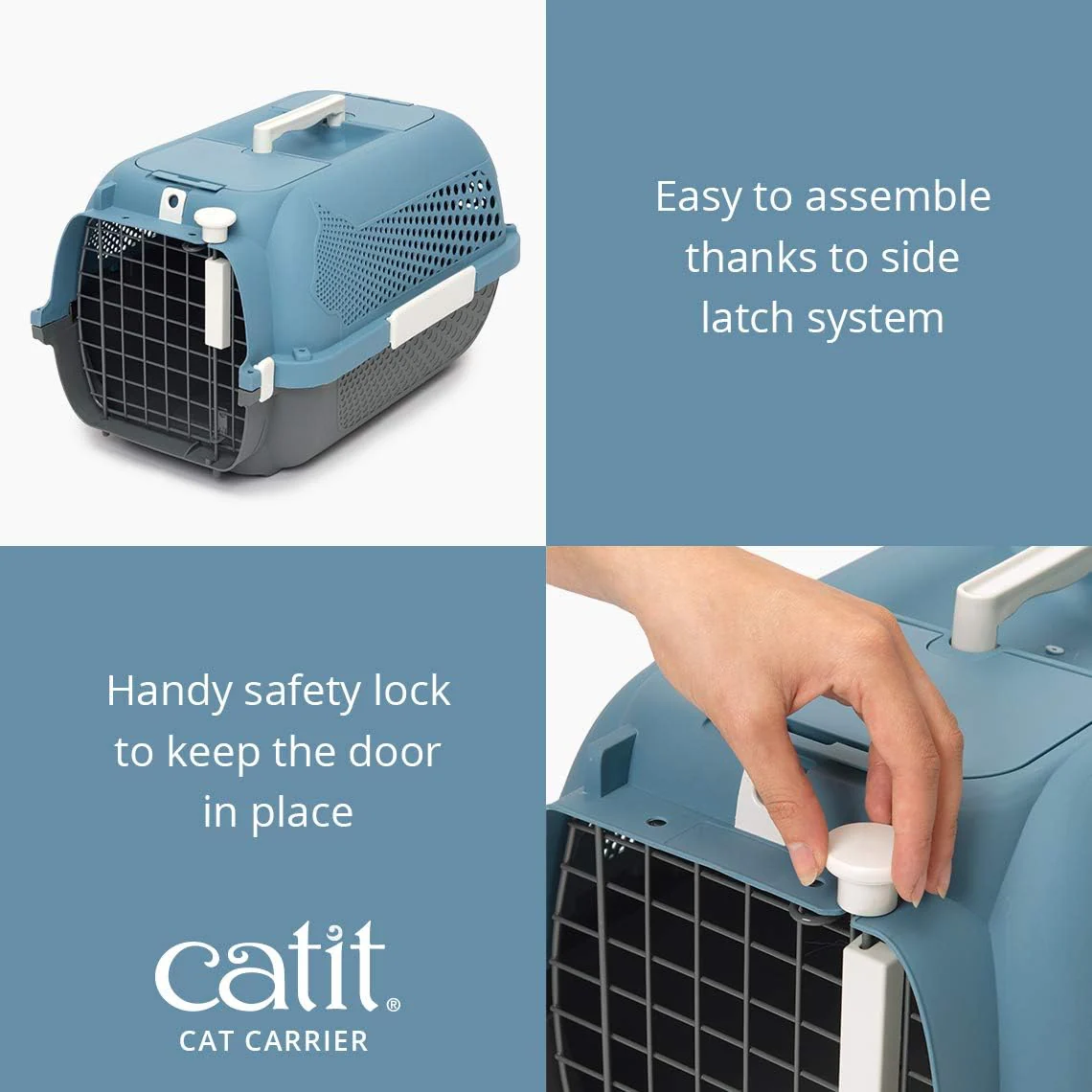 Catit Voyageur Cat Carrier, Small - Image 3