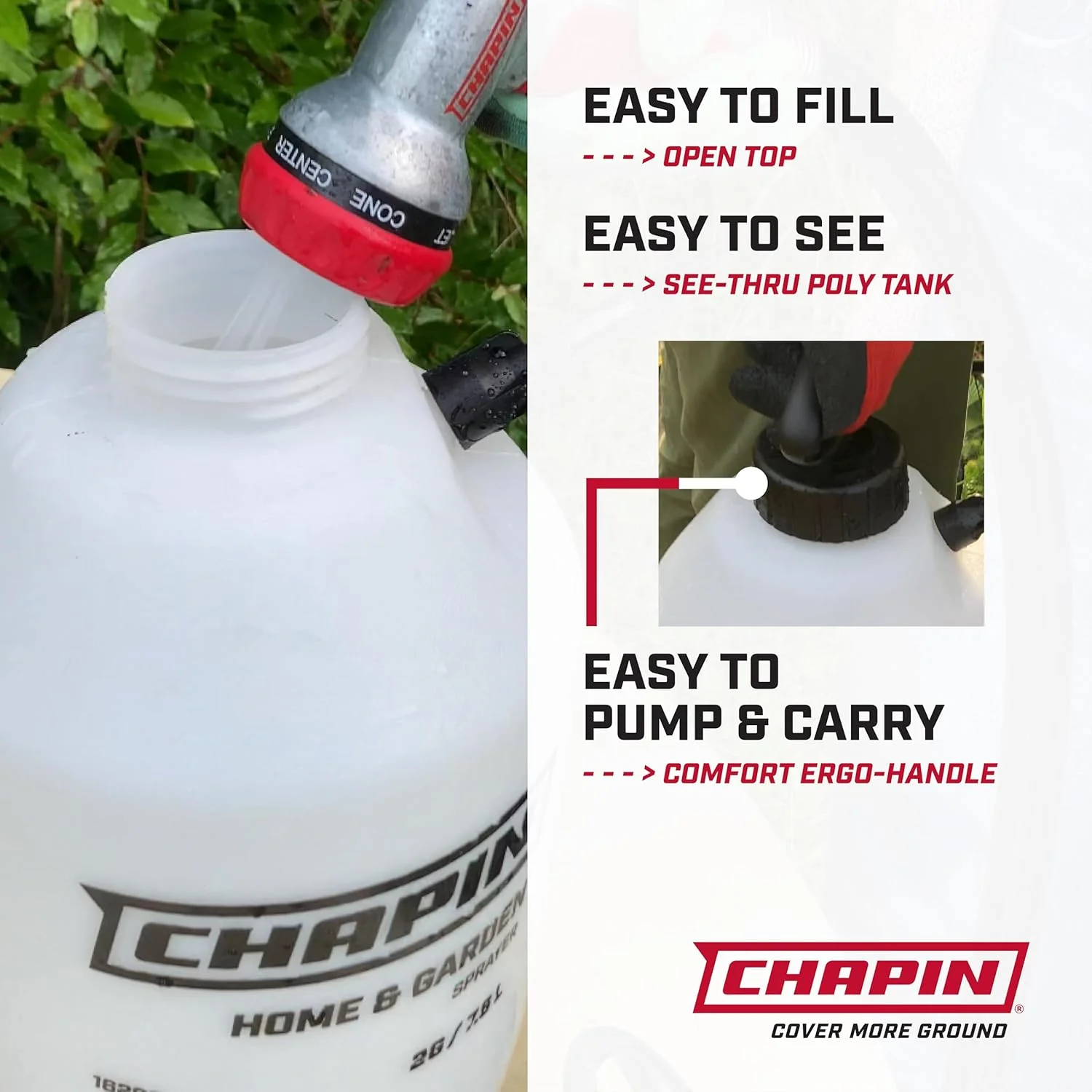 Chapin® Home and Garden Sprayer - Image 2