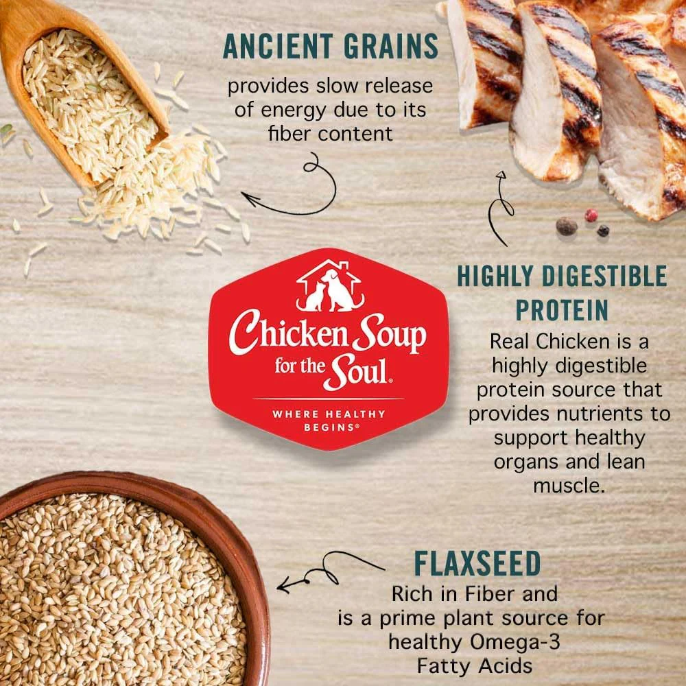 Chicken Soup for The Soul Pet Food - Classic Wet Dog FoodSoy Free, Corn Free, Wheat Free | Dry Dog Food Made with Real Ingredients No Artificial Flavors or Preservatives - Image 6