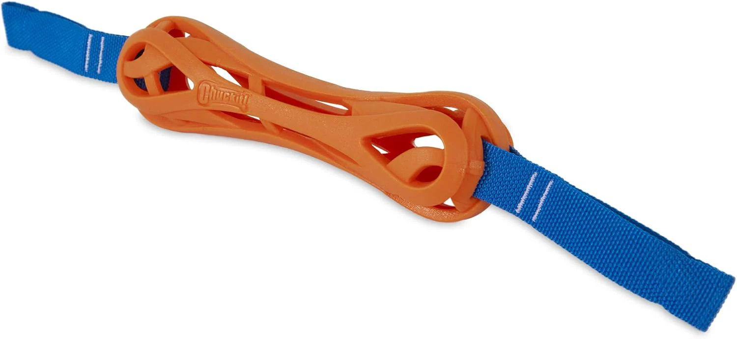 Chuckit! Air Fetch Bumper Dog Toy, Orange - Image 4
