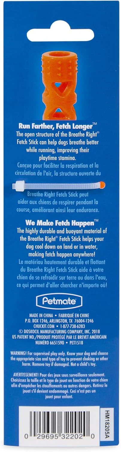 Chuckit! Air Fetch Stick Dog Toy, Orange - Image 5