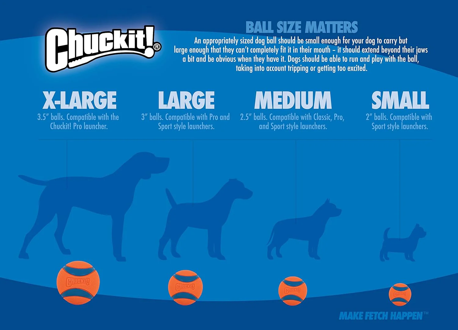 ChuckIt! Amphibious Fetch Balls, Set of 3 - Image 8