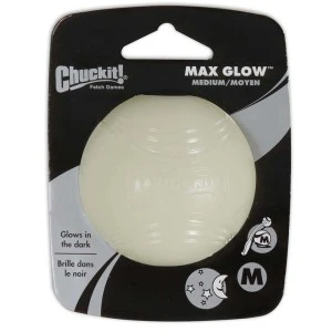 Chuckit! Glow in the Dark Bouncy Balls - Ball for Dogs, Chuckit Dog Toy, Max Glow Balls - Image 10