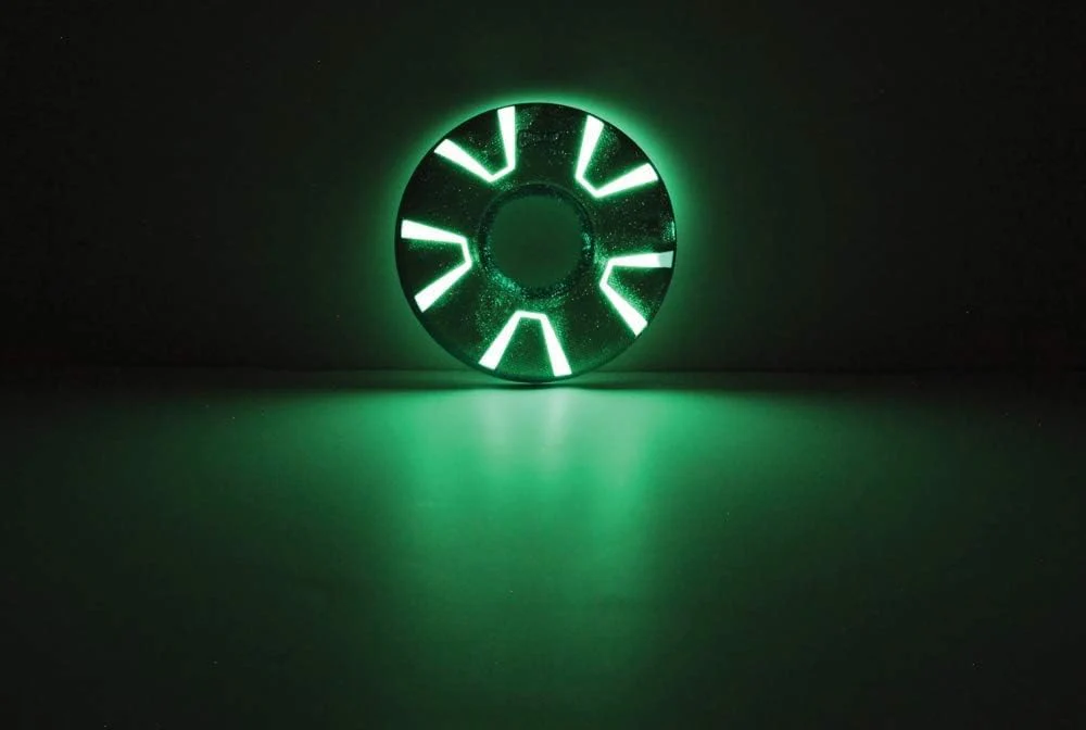 Chuckit! Max Glow Zipflight Flying Disc Dog Toy - Image 7