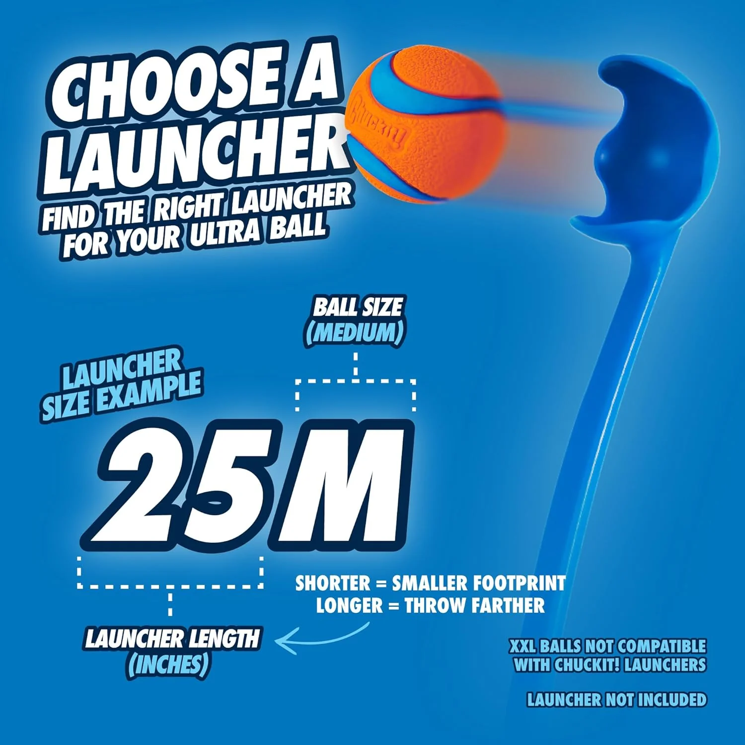 Chuckit! Ultra Ball Dog Toy, Pack of 1, for breeds 20-60 lbs - Image 5