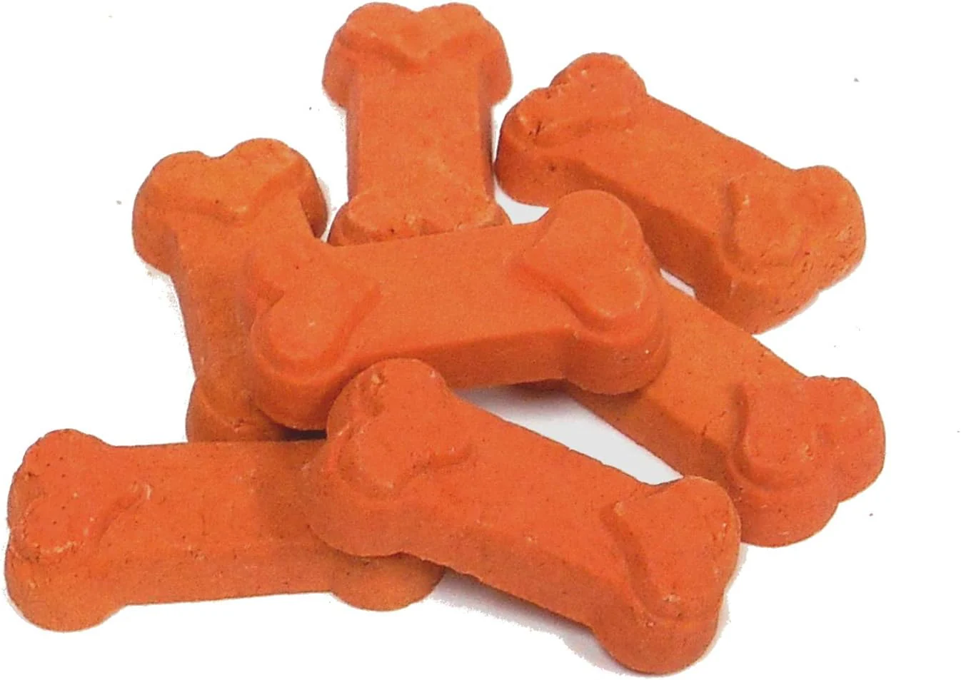 Claudia's Canine Bakery Luv Bones Pumpkin Dog Treats, 14 Ounces Each, Made in The USA - Image 2