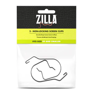 Click to see full view Zilla Fresh Air Non-Locking Screen Clips 30 Gallon Tanks and Up - Image 2