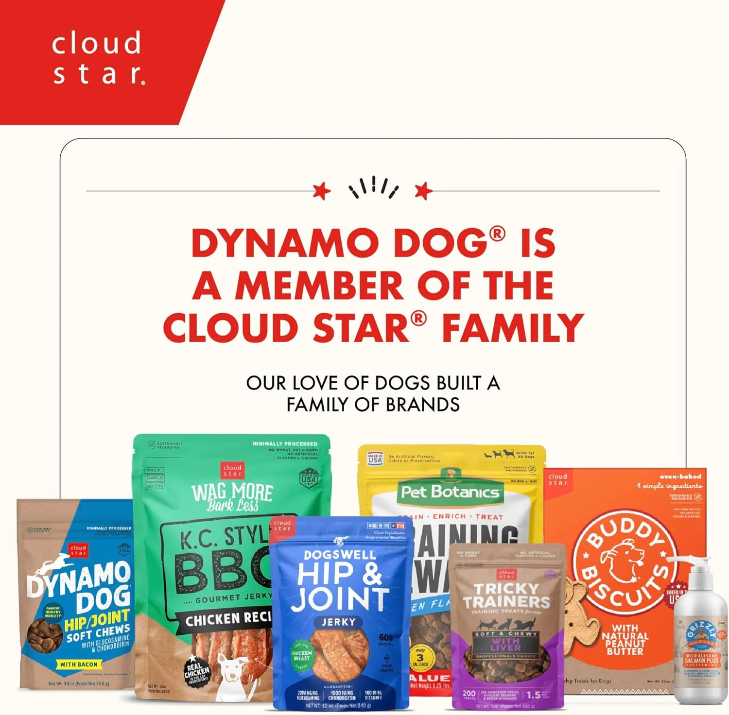 Cloud Star Dynamo Dog Tummy Treats – Soft & Chewy Probiotics Support for Dogs - Image 7