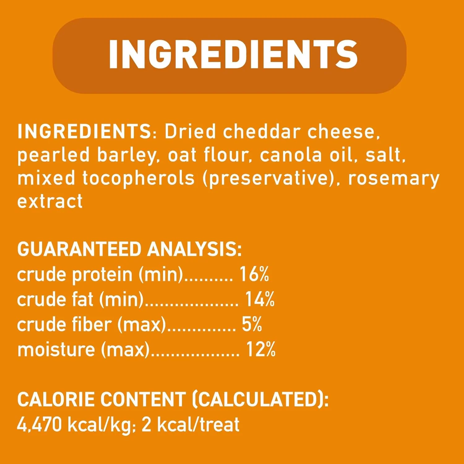 Cloud Star Tricky Trainers Crunchy, Low Calorie Training Dog Treats, Made in the USA, Wheat & Corn Free, Cheddar - Image 6