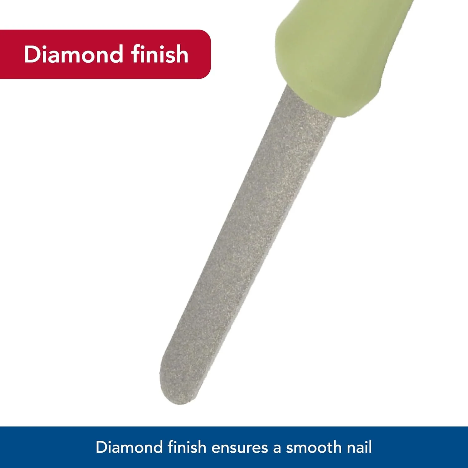 Coastal Pet Safari Dog Diamond Nail File - Diamond Finish for Smooth Nails - Removes Burs from Outdoor & Indoor Dogs - Image 5