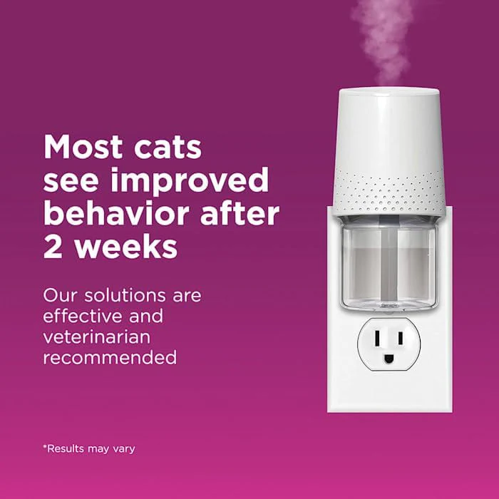 Comfort Zone Single & Multi-Cat Calming Diffuser Refills for A Soothing Home, 192 ml, Pack of 4 - Image 4