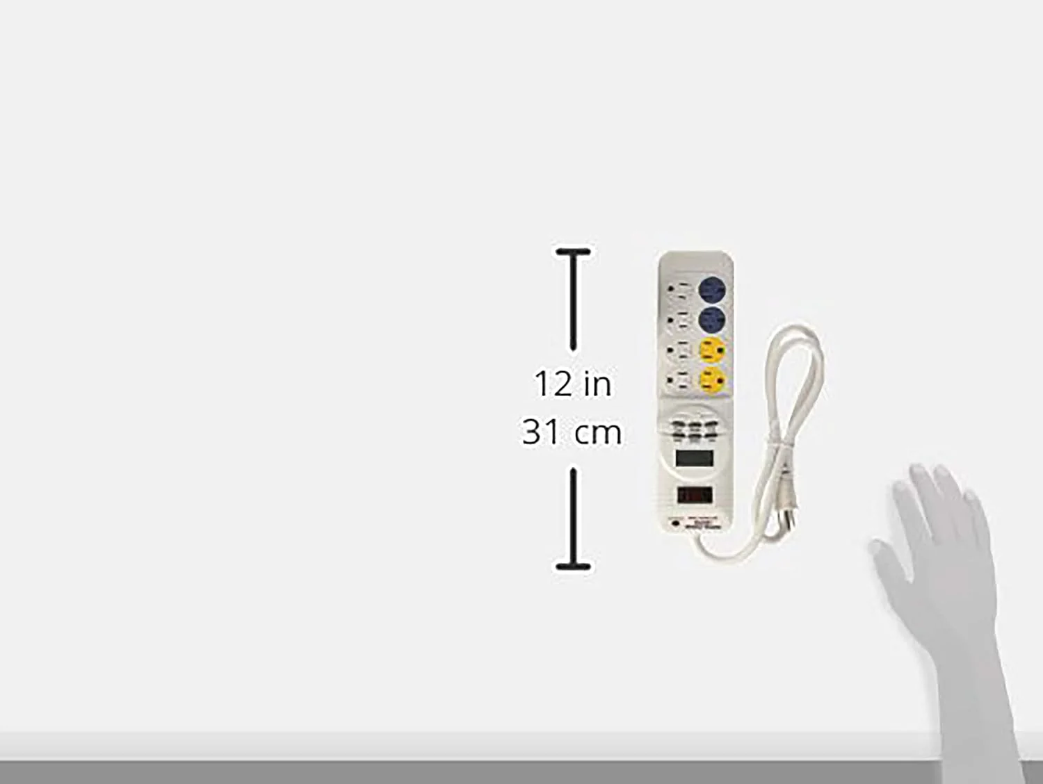 Coralife Aquarium Fish Tank 8-Outlet 24/7 Digital Power Center Timer - Image 4