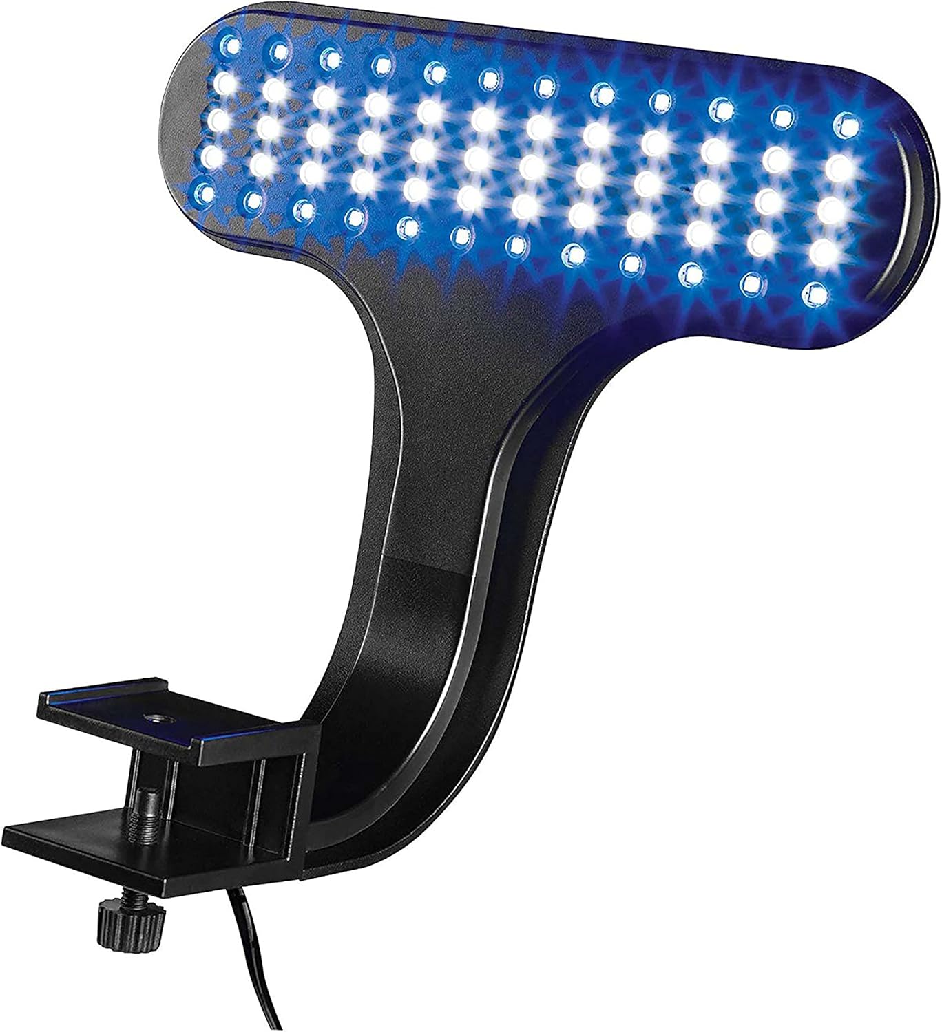 Coralife Aquarium Fish Tank Marine Salt Water Clip-On LED Light - Image 2