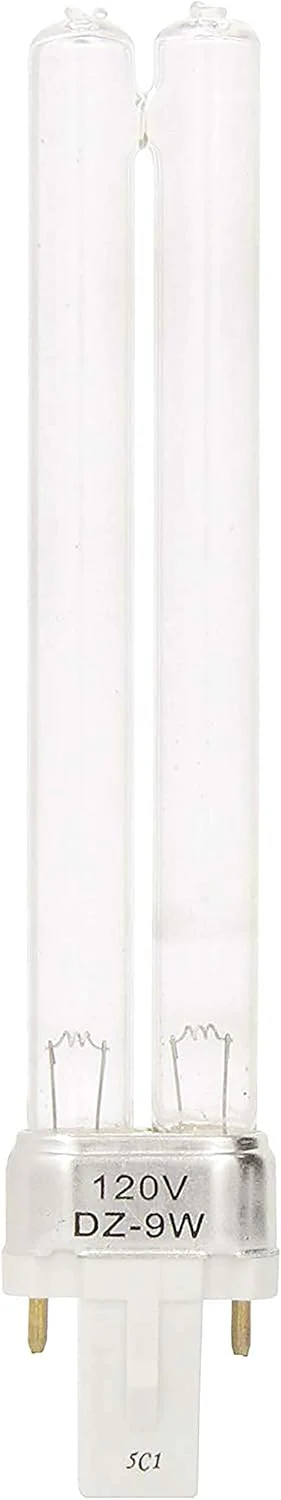 Coralife Aquarium Fish Tank Marine Salt Water Turbo-Twist UV Sterilizer 9 Watt Replacement Bulb, For 3X up to 125 Gallons - Image 2