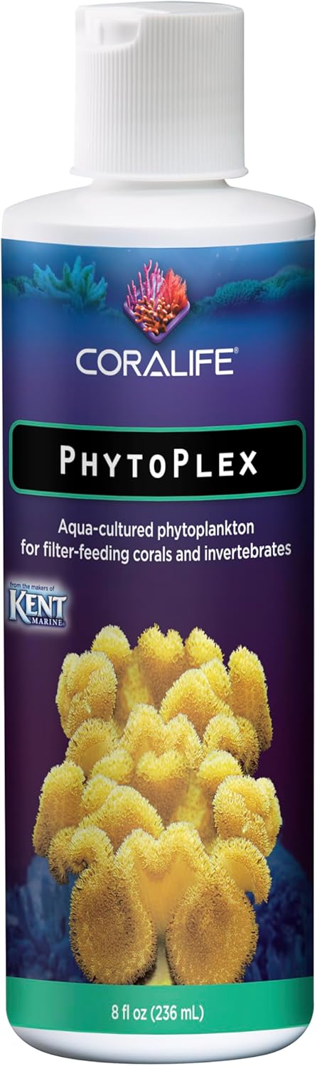 Coralife Saltwater Fish Tank Aquarium Phytoplex Aqua Cultured Phytoplankton, 8 oz - Image 3