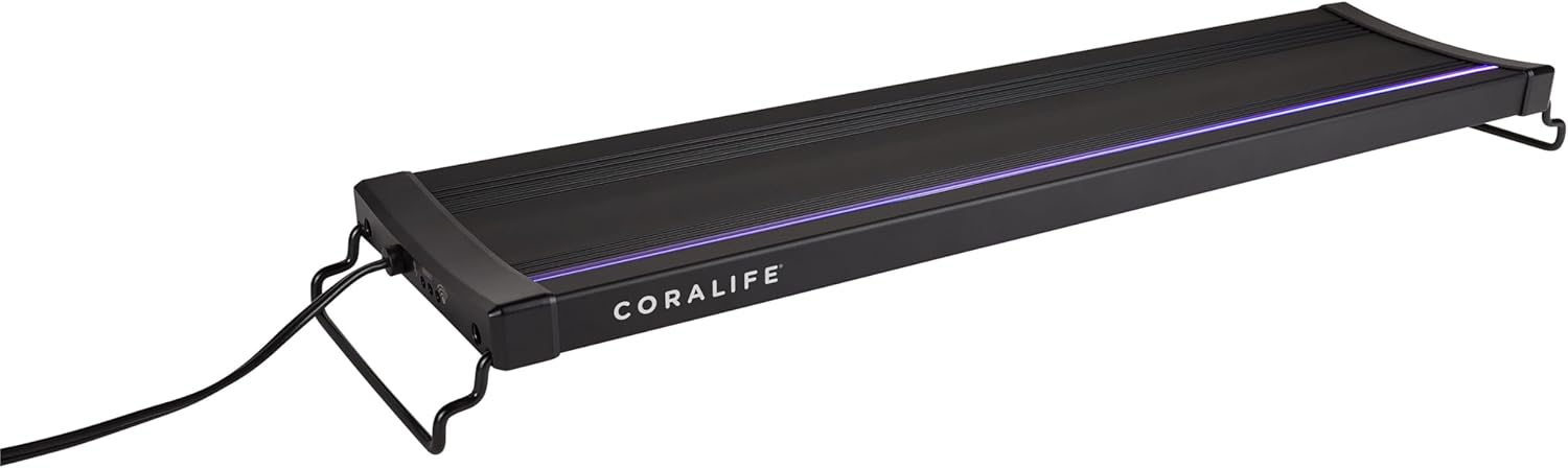 Coralife SaltwCoralife Fish Tank Aquarium Seascape WiFi/Bluetooth Smart LED Light Fixture - Image 9