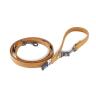 Curli Adjustable Apple Leather Dog Leash - Image 4