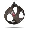 curli Vest Harness curli Clasp Air-Mesh Brown - Image 7