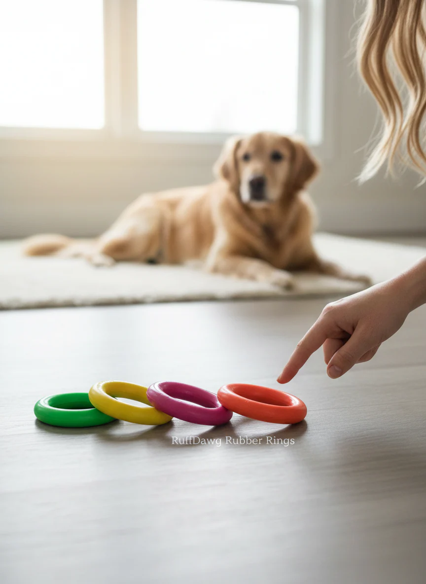 Dawg Ring-Lifetime Guarantee 1 each  assortment XL - Image 2