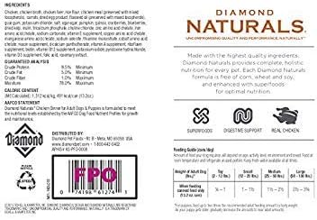 Diamond Naturals Chicken Dinner Can Dog 12/13.2oz - Image 5