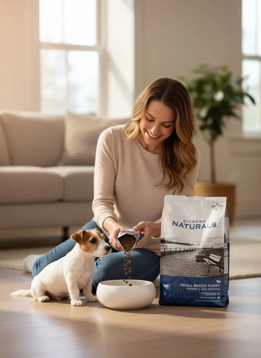 Diamond Naturals Small Breed Puppy Dry Food - Image 3