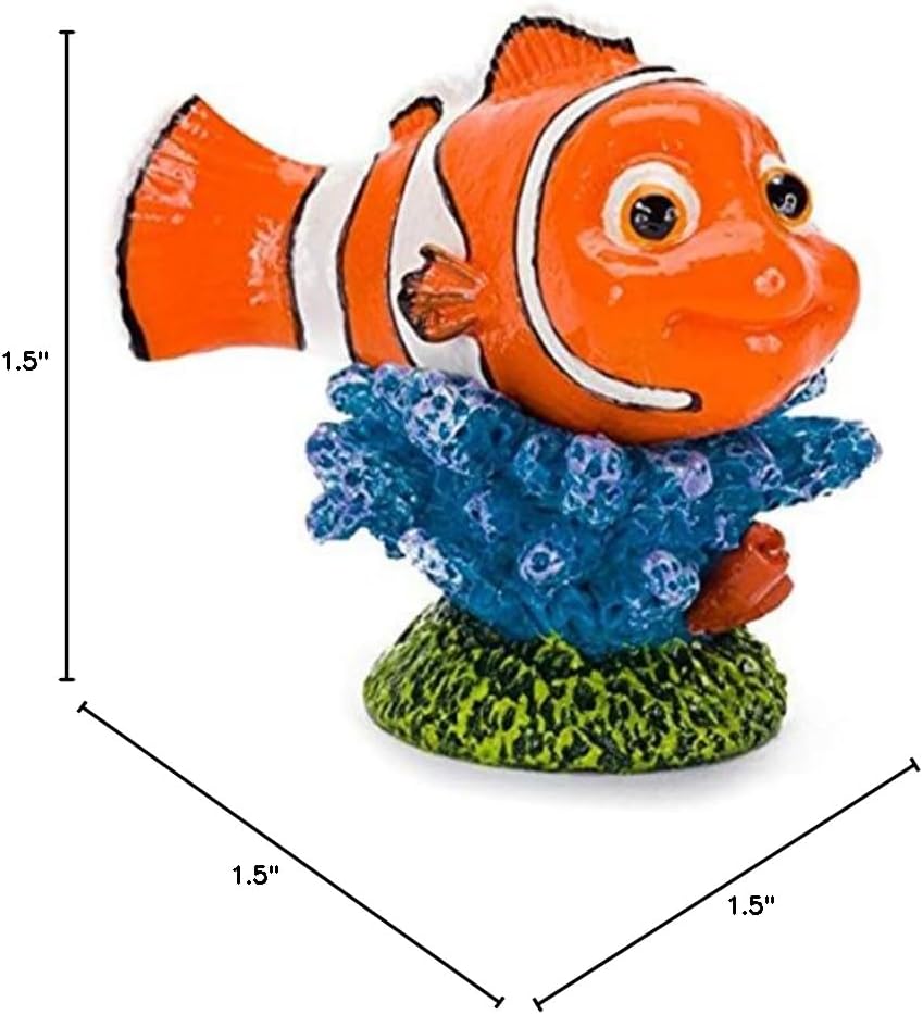 Disney Penn-Plax 54508052 Nemo Coral Ornament, Mini - Image 3