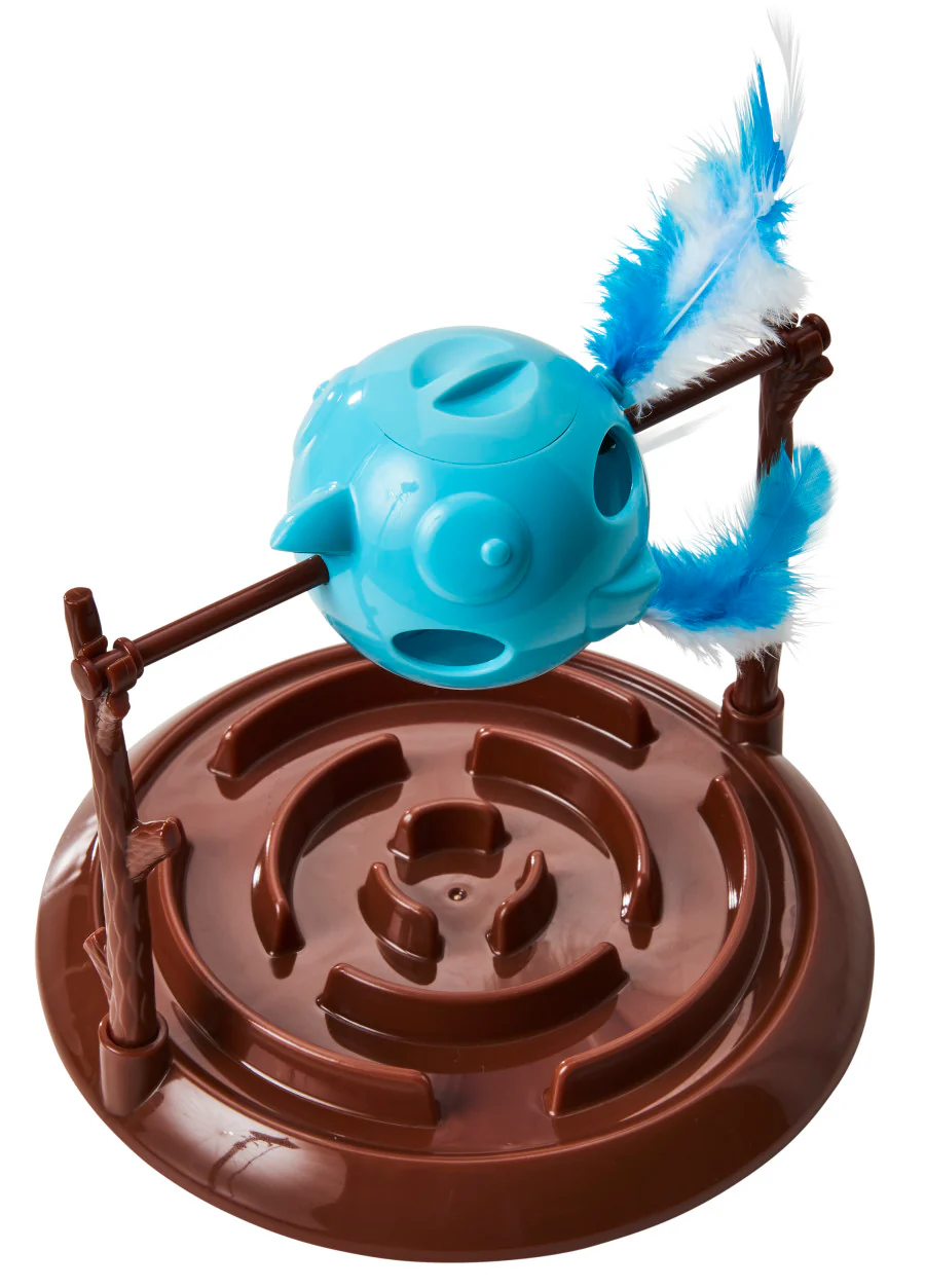 Doc and Phoebe's Ethical Pet Products 68033054: Twirly Bird Cat Treat Dispenser - Image 3