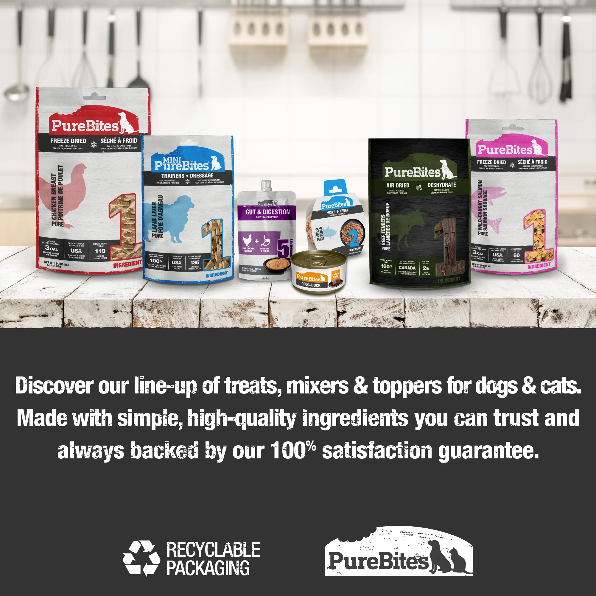 PureBites Beef Freeze Dried Dog Food • Topper - Image 6