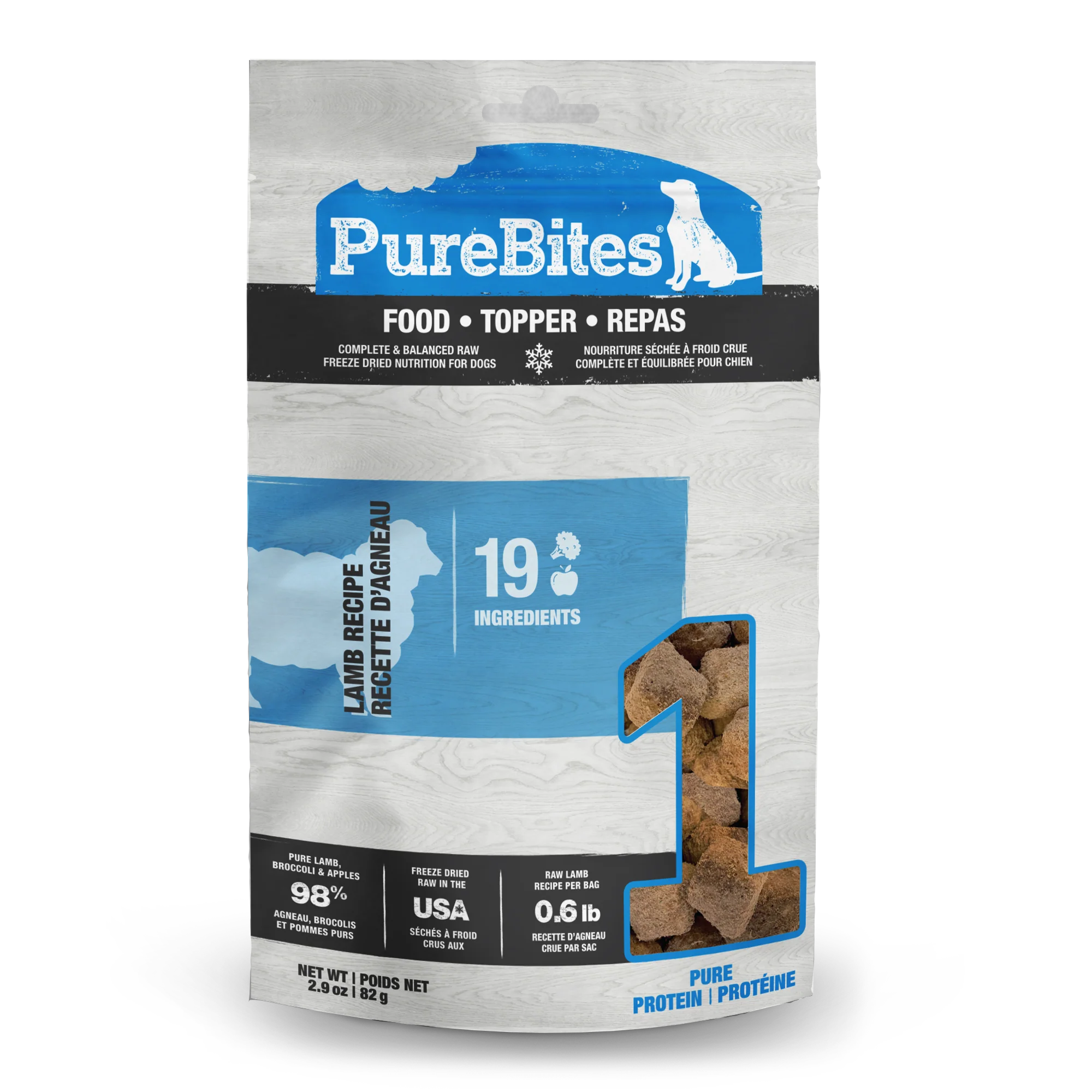 Dog Food • Topper, Lamb Recipe