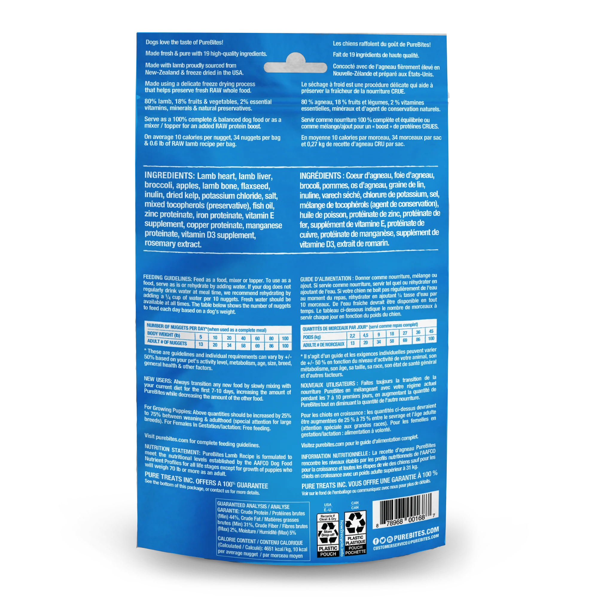 Dog Food • Topper, Lamb Recipe - Image 2