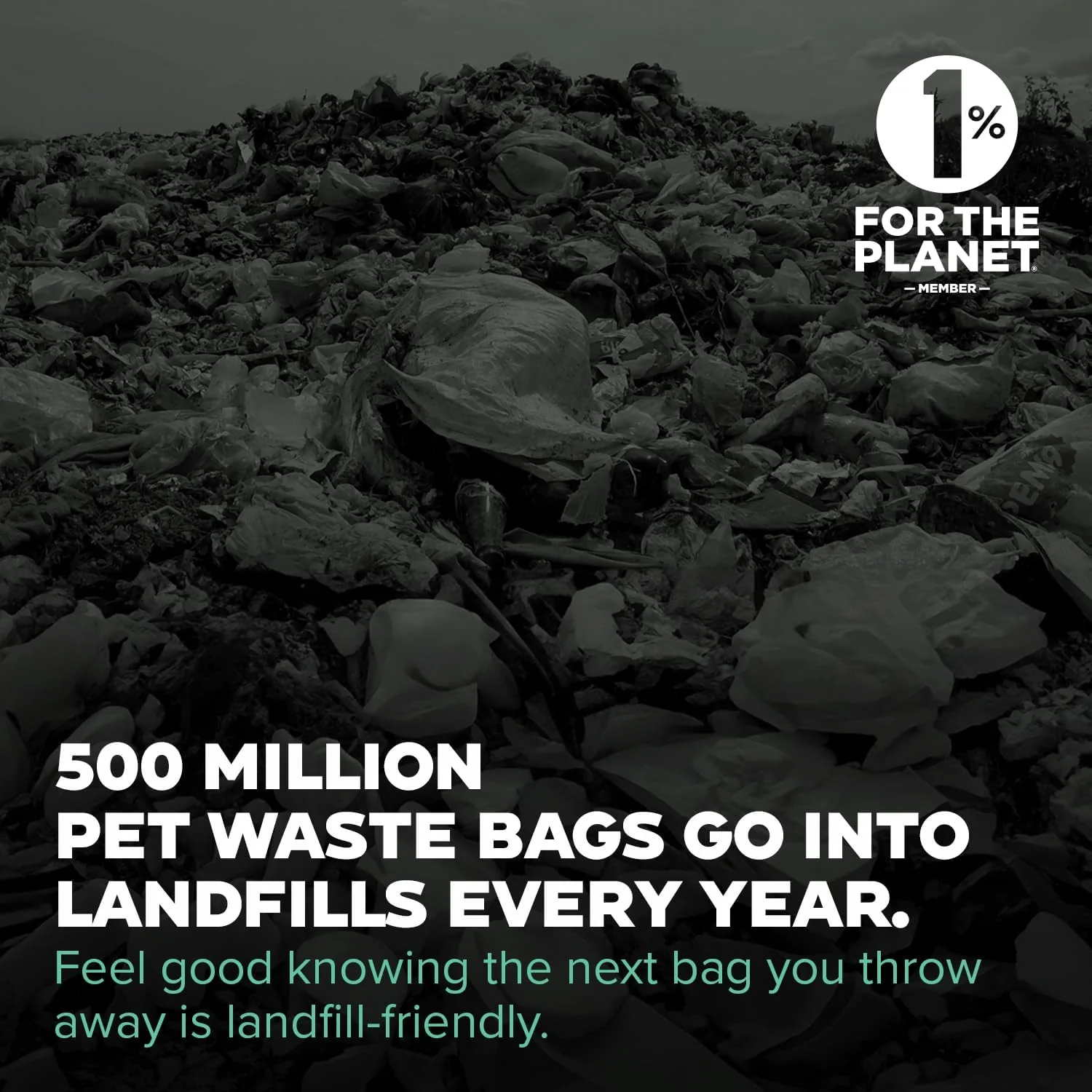 Doggy Do Good Next Pet Waste Bags, Landfill Friendly Recycled Plastic Unscented Dog Poop Bags, Leakproof, Strong, Thick Poop Bags for Dogs, Earth Friendly Poop Bags - Image 5