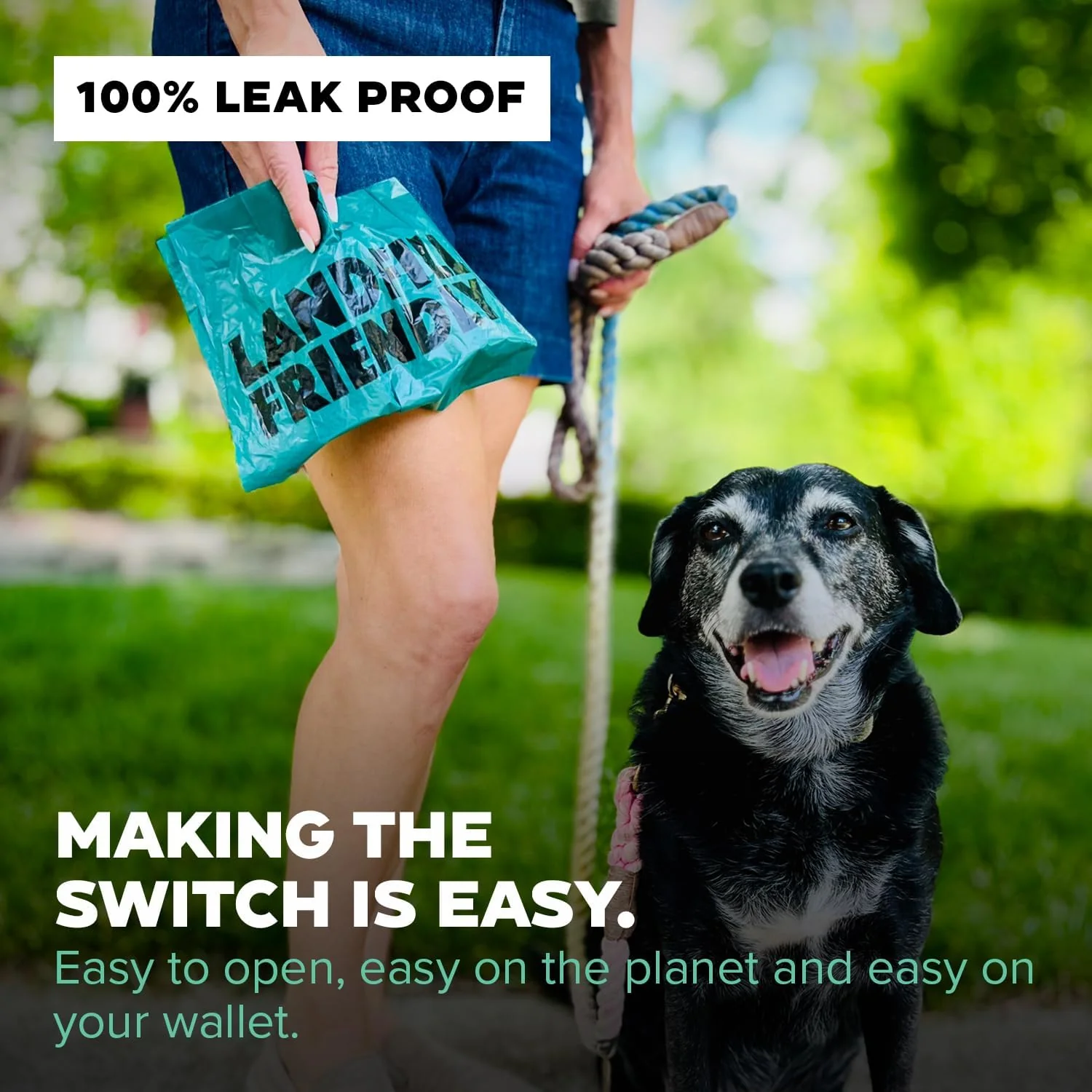 Doggy Do Good Next Pet Waste Bags, Landfill Friendly Recycled Plastic Unscented Dog Poop Bags, Leakproof, Strong, Thick Poop Bags for Dogs, Earth Friendly Poop Bags - Image 7