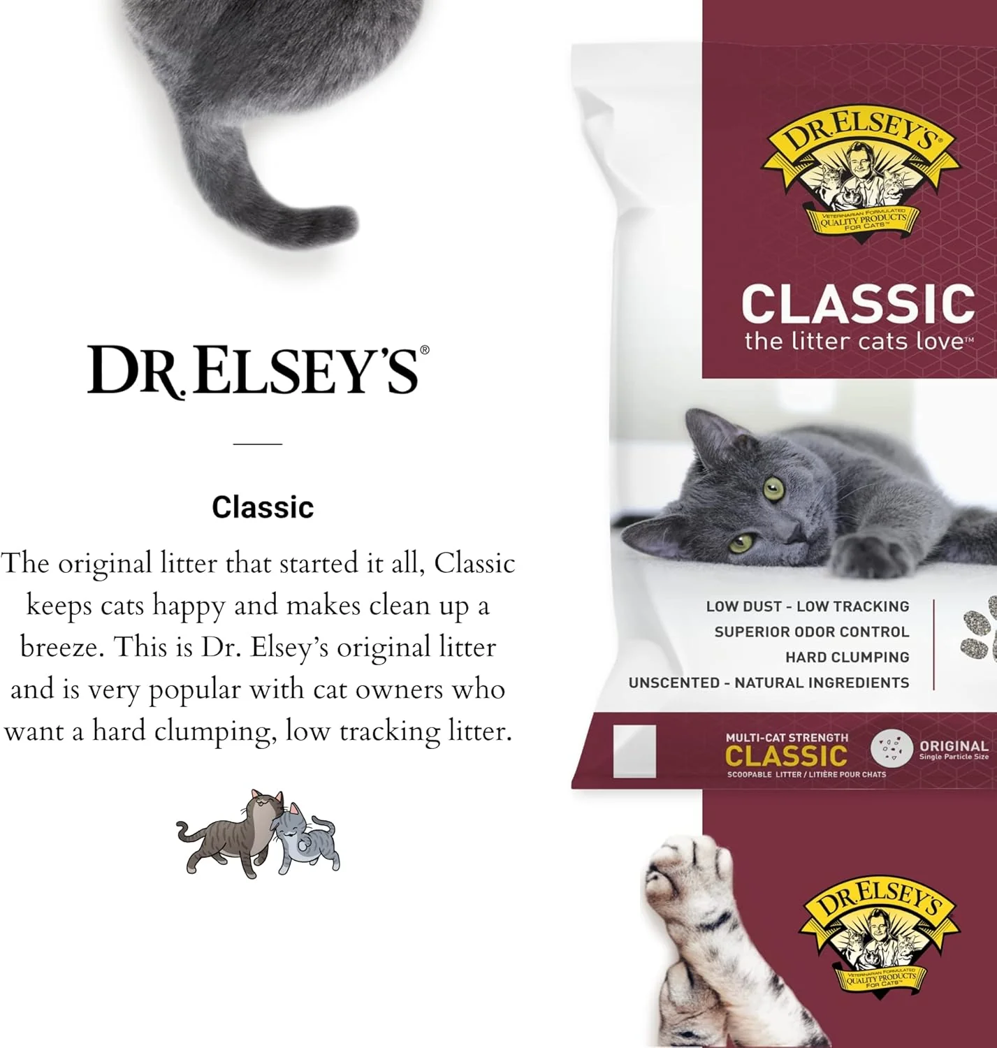 Precious Cat Classic Premium Clumping Cat Litter
