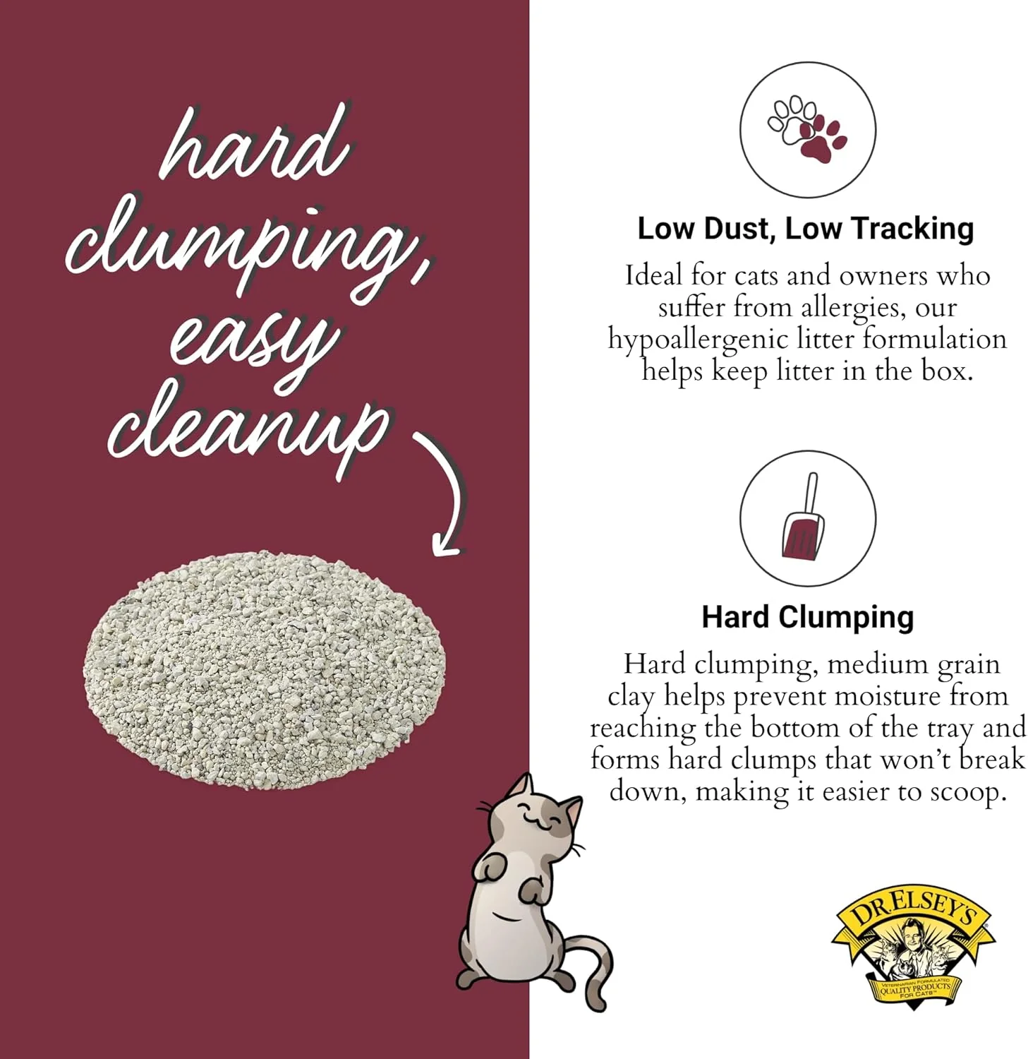 Precious Cat Classic Premium Clumping Cat Litter - Image 2