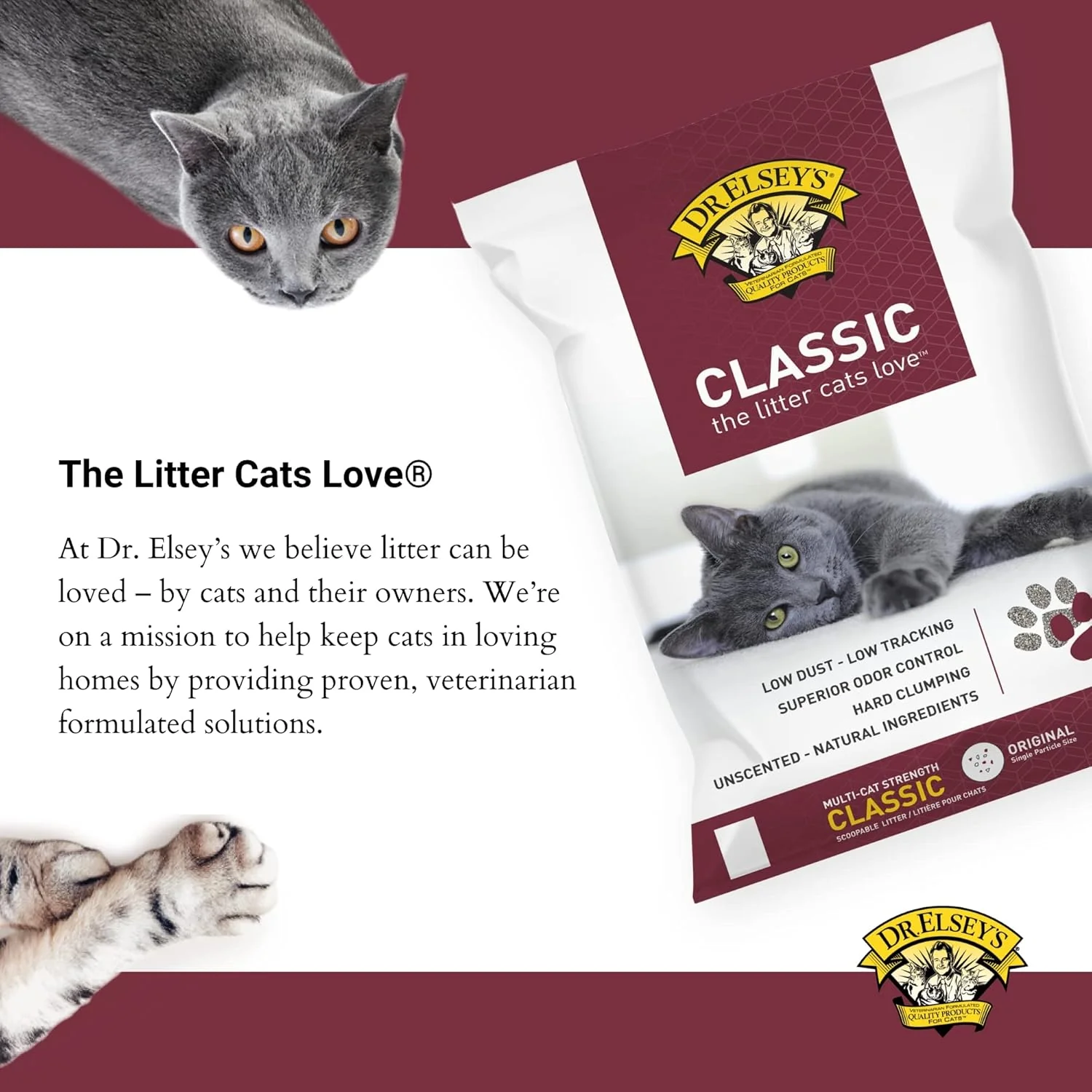 Precious Cat Classic Premium Clumping Cat Litter - Image 7