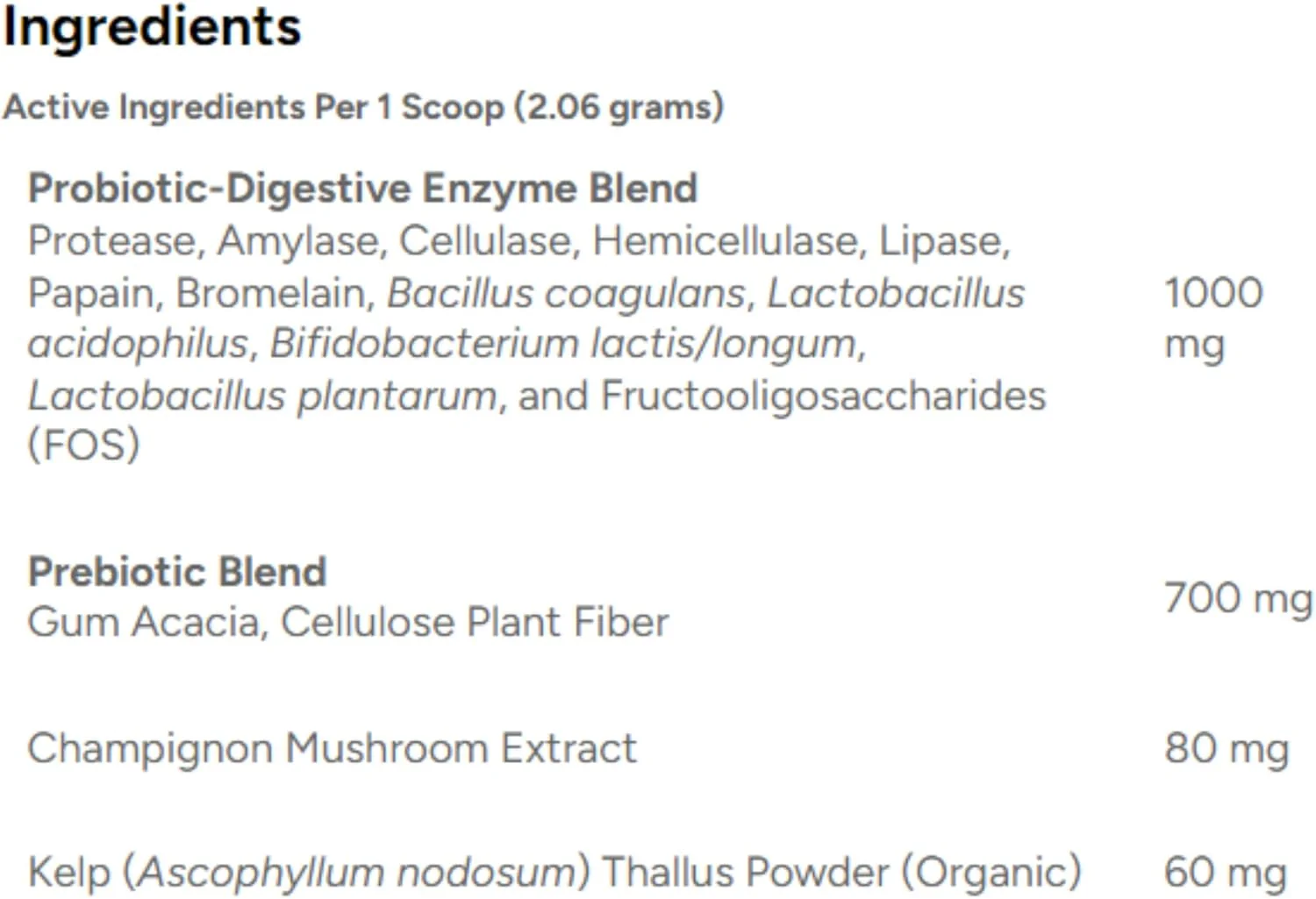 Dr. Marty ProPower Plus Gut Health Supplement Powdered Formula - Image 2