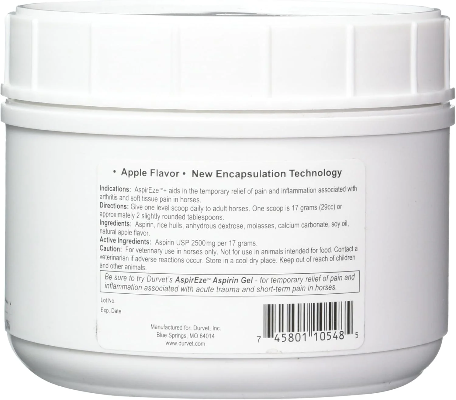 Durvet® AspirEze™ + (1 lb) - Image 3