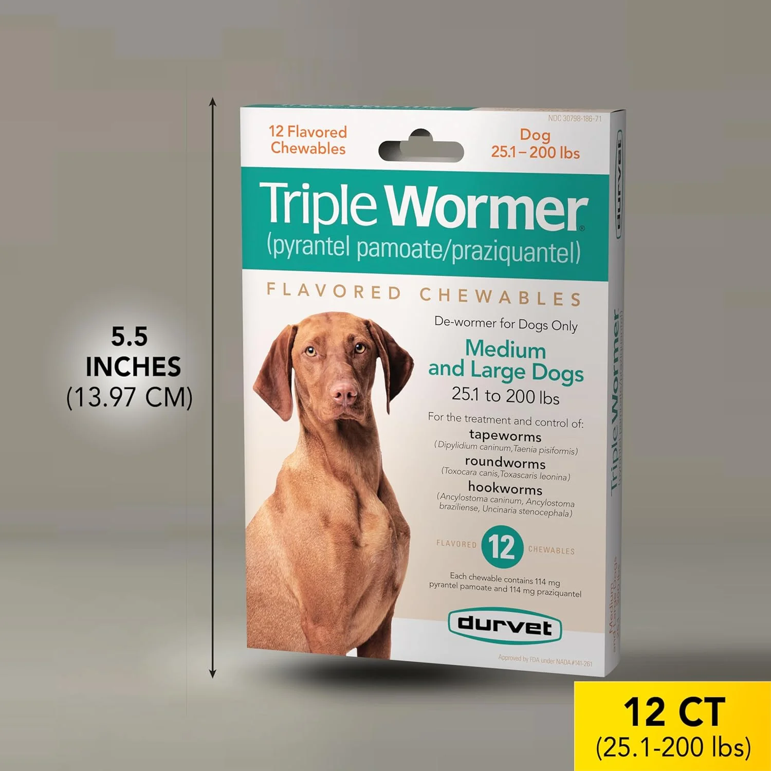 Durvet® Triple Wormer™ (Chewable Tablets) - Image 14